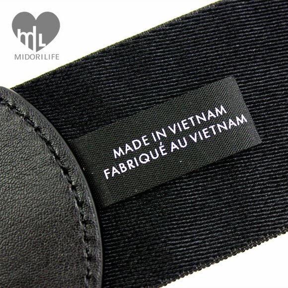 MARC JACOBS The Logo Webbing Strap – Jumbled Logo Block Print - Picture 8 of 9